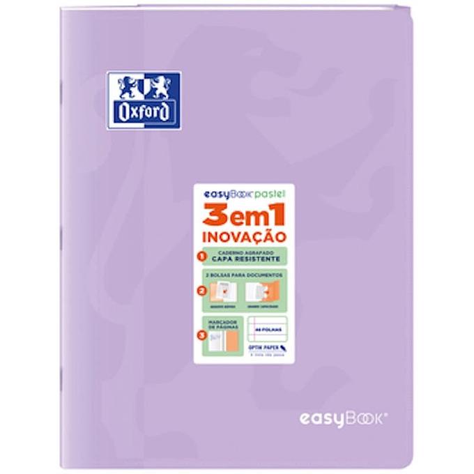 CADERNO AGRAFADO A4 48F QUADRICULADO CORES SORT. — imagem 7
