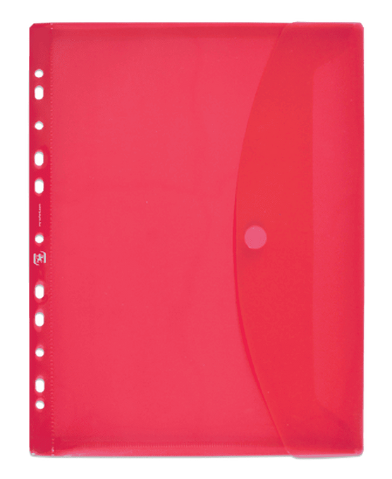 ENVELOPE COM FURAÇÃO E VELCRO A4 OXFORD — imagem 2