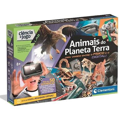 CLEMENTONI CIÊNCIA & JOGO - ANIMAIS DO PLANETA TERRA
