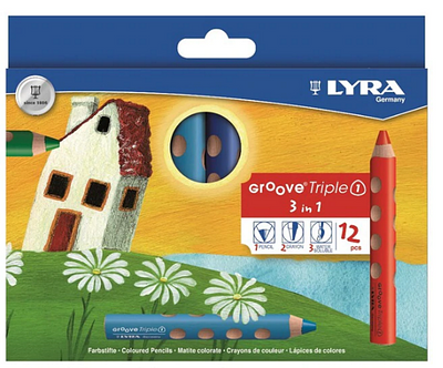 LYRA GROOVE TRIPLE 1 CAIXA 12 UDS